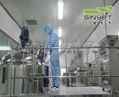 先予工業化妝品自動化流水線 革新護膚品輸送與檢測的高效解決方案